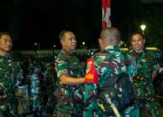 Panglima TNI Melariskan UMKM Berbaur Makan Malam Bersama Prajurit