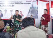 Kodim Magelang Dukung Ruang Aspirasi Bupati di Bandongan: Serap Suara Rakyat, Wujudkan Pembangunan Tepat Sasaran
