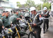 Subdenpom Magelang Turun Tangan, Kendaraan Militer Jajaran Kodim Temanggung Disterilkan dari Pelanggaran Aturan Lalu Lintas