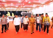 BUPATI Wajo didampingi FORKOPIMDA, Pantau Tiga Lokasi MQK dan MQKN Jelang Pembukaan : Insya Allah Semua Sudah Siap