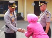 Peroleh Penghargaan Nararia, Akp MUHAMMAD HATTA, SH. Dinaikkan Pangkatnya Setingkat Lebih Tinggi Dari AKP Ke KOMPOL Oleh KAPOLRES Wajo