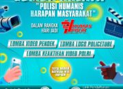 Lomba Kreatif HUT Polri ke-74, Wadah Kreatifitas Masyarakat Sampaikan Harapan Pada Polri