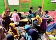 Polri Peduli, Bhabinkamtibmas Polsek Kradenan Beri Al-Qur’an dan Pesan Kamtibmas ke Tempat Mengaji