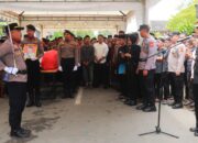 POLRES Wajo Lepas Kepergian Akp (Purn. Polisi) H. SULTAN MACCA dengan Penuh Hormat Dan Doa