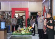 Kado Spesial Kapolres Kendal di HUT Ke-80 TNI: Pererat Soliditas TNI-Polri