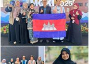 Kebanggaan Warga Wajo NADYA SUDARTO, Wakili Wajo Jadi Penghubung Delegasi KAMBOJA di MQK Internasional