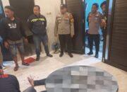 Seorang Pria Ditemukan Meninggal Dunia di Kamar Kos Marisa, Polisi Lakukan Olah TKP