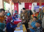 Polres Wonogiri Kawal Ketat Kunjungan Gubernur Jateng, Pastikan Kegiatan Berjalan Aman dan Lancar