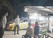 Patroli Biru POLSEK Sabbangparu, Upaya POLRES Wajo Cegah Kriminalitas di Jam Rawan