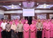 Kapolres Wonogiri Dorong Bhayangkari Jadi Sumber Kekuatan dan Inspirasi Keluarga Polri