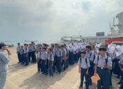 KN. Tanjung Datu-301 Kenalkan Dunia Kemaritiman Kepada Pelajar