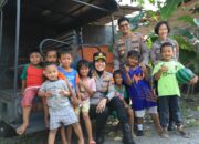 Kunjungi Dsn. Kawah, Polres Semarang Berikan Bantuan dan Kesehatan Gratis