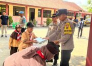 Polri Kawal Penyaluran MBG ke Ribuan Siswa di Eromoko Wonogiri