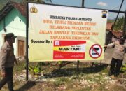 Jalur Ekstrem Tunggangan Wonogiri Dipasangi Banner Peringatan, Bus dan Truk Dilarang Melintas!