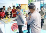 Bantu Masyarakat Penuhi Kebutuhan Dasar dengan Harga Terjangkau, Kapolri Buka Gerakan Pangan Murah di Gedawang