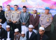 Peringati HUT KE-23, PROPAM POLRES Wajo Berbagi Kasih Dengan ANAK YATIM
