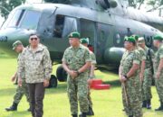 Pangdam IV/Diponegoro Dampingi Menteri Pertahanan RI Takziah ke rumah Alm. Kopda (Anumerta) Amin Nurohman