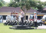 Apel Siaga Personel Polres Boyolali, Kapolres Tekankan Kesiapsiagaan dan Profesionalisme Anggota Hadapi Situasi Kamtibmas