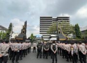 Polda Jateng Siap Amankan Aksi Unra Evaluasi 1 Tahun Pemerintahan Prabowo-Gibran Secara Humanis