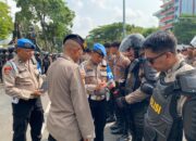 Bidpropam Polda Jateng Lakukan Pengawasan Melekat Terhadap Personel di Lapangan, Pastikan Pengamanan Unra Bebas Senpi dan Tindak Kekerasan