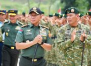 Panglima TNI Tinjau Markas Yontaipur Kostrad di Cikarang