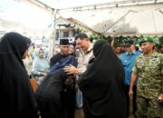 MENTERI PERTAHANAN Berkunjung Ke Kabupaten Pangkep, Ikuti Takziah di Kediaman Almarhum Lettu Inf (Anumerta) FAUZY AHMAD SULKARNAIM