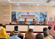 KAPOLSEK Tempe Hadiri Rakor Penyelenggaraan Ketentraman, Ketertiban Umum, dan Perlindungan Masyarakat
