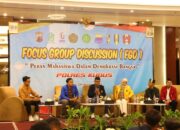 Mahasiswa Penjaga Moral Demokrasi, Polres Kudus Gelar FGD Bersama Cipayung Plus dan BEM Se-Kudus