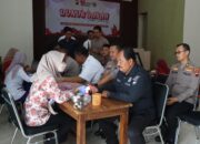 Polres Semarang Gelar Donor Darah dalam rangka HUT Humas Polri me 74