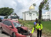 Empat Orang Luka dalam Kecelakaan di Jalur Lingkar Selatan Pati, Diduga Sopir Mengantuk
