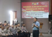 Kapolres dampingi kunjungan Kakorbinmas Polri di wilayah Boyolali, Tekankan Peran Strategis Bhabinkamtibmas