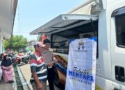 Polantas Menyapa Masyarakat Tentang Mekanisme Perpanjangan STNK Dan Pajak Tahunan