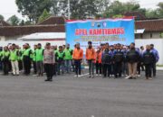 Kapolres Gelar Apel Kamtibmas: Sinergi Polri, Ojol, dan Buruh untuk Boyolali Aman dan Damai