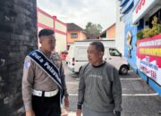 Melalui Program Polantas Menyapa, Satpas Polres Karanganyar Sosialisasikan Etika Berlalu Lintas