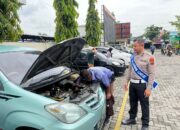Polantas Menyapa, Satpas Polres Karanganyar Edukasi Masyarakat Tatacara Pengajuan SIM