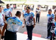 Panglima TNI Hadiri Kejuaraan Menembak Kasau Cup 2025 di Brigade Parako I Pasgat
