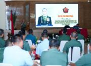 Kasum TNI Pimpin Taklimat Akhir Audit Ketaatan dan Kinerja Itjen TNI Periode IV TA 2025