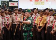 Pangdam IX/Udayana Tutup Persami KKRI: Tanamkan Disiplin dan Semangat Bela Negara bagi Generasi Muda