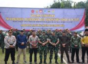 Kasrem 072/Pamungkas Hadiri Penutupan TMMD Sengkuyung Tahap IV Tahun 2025 Kodim 0705/Magelang