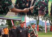 Danrem 074/Warastratama Dampingi Kasdam IV/Diponegoro Tutup TMMD Reguler ke-126 Karanganyar