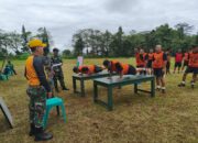 Prajurit dan PNS Kodim 0707/Wonosobo Gelar Tes Kesemaptaan Jasmani Periodik Semester II 2025 