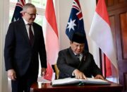 Bertemu PM Albanese, Presiden Prabowo Bahas Penguatan Kemitraan Strategis Indonesia–Australia