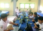 Babinsa Dampingi Tes Psikologi Siswa SMK Nusa Dua, Dukung Pengembangan Potensi Diri