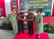 Kunjungan Kerja Danrem 073/Makutarama ke Kodim 0717/Grobogan