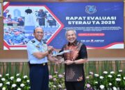“Aster Kasau Pimpin Rapat Evaluasi Progja Sterau TA 2025”