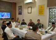 Dandim 0102/Pidie Sambut Kapolda Aceh Saat Kunjungan Kerja ke Pidie dan Pidie Jaya