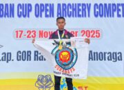 Atlet Panahan Yonif 3 Marinir Berhasil Sabet Dua Medali Emas Pada Kejuaraan Archery Competition Bupati Tuban Cup Tahun 2025