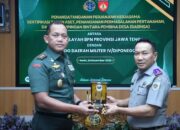 Kodam IV/Diponegoro dan BPN Jateng Perkuat Kerja Sama Pengelolaan Aset Negara