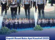 Kapolri Resmi Buka Apel Kasatwil 2025: Perkuat Profesionalisme dan Transformasi Polri