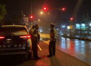 Piket Fungsi Polres Salatiga Kembali Tindak Sejumlah Remaja, Diduga Akan Gelar Balap Liar di JLS
